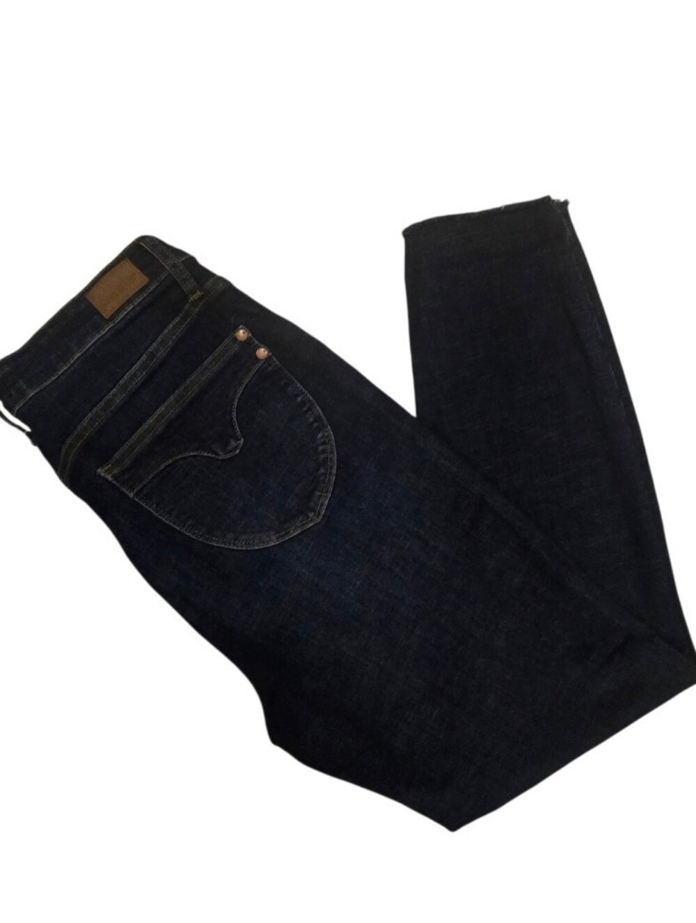 Judy Blue Dark Wash Skinny Jeans Womens Size 15/32 Mid Rise Stretch Denim